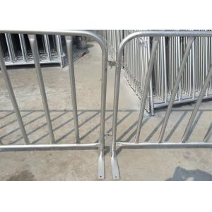 Standard Light Weight Crowd Control Barrier Temporary Pedestrian barricade