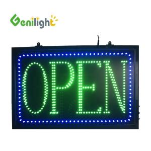 Custom LED Sign for Advertisement in Bars and Shops Customized Size Open LED