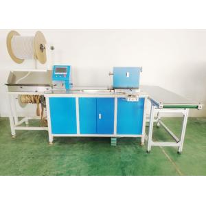 Max Width 420mm Double Loop Wire Binding Machine 1-1/4 Pitch Automatic