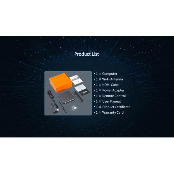 H-Series (H010/ H300) Industrial-grade Ultrathin Handheld PC 127* 127* 20mm