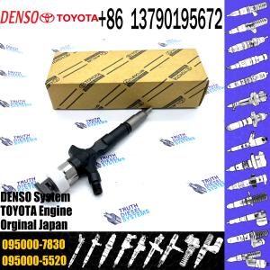 Common Rail Engine Accessories Diesel Injector 23670-30080 23670-39135 095000