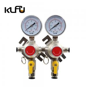 Wholesale Shut Off Valve CO2 Gas Pressure Regulators For Beer Dispensing from china suppliers