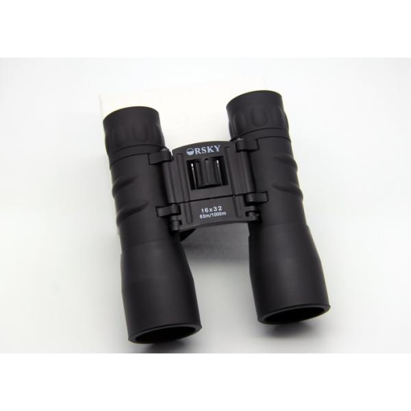 Roof Prism Lightweight Travel Binoculars , Outdoor Lightweight Binoculars For Hiking