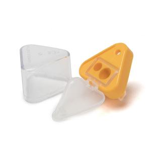 Dual Hole Mn School Pencil Sharpener Handheld