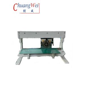 Manual Pcb Separation For Pcb Panel, CWV-1M Pcb Separator Machine With Circular