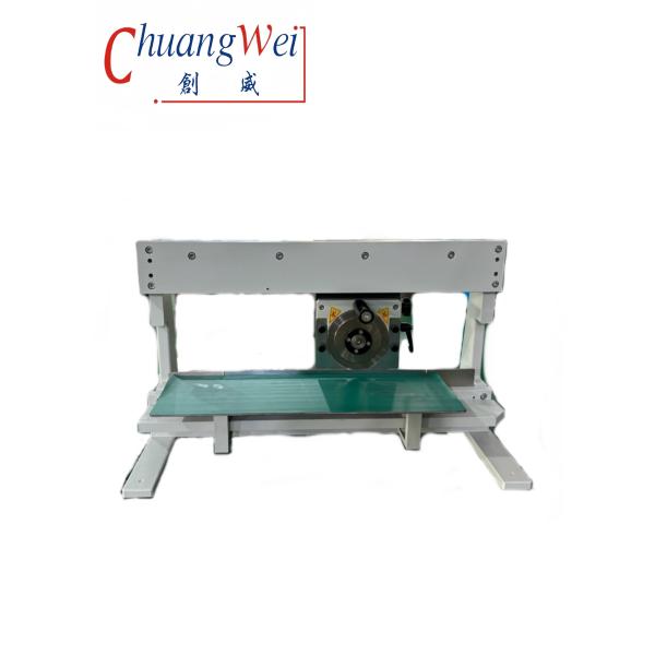 Manual Pcb Separation For Pcb Panel, CWV-1M Pcb Separator Machine With Circular