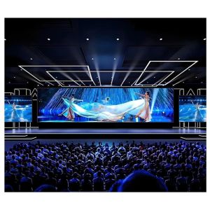 Indoor Rental P3.91 P4.81 LED Wall for HD Advertising Visuals with Durable