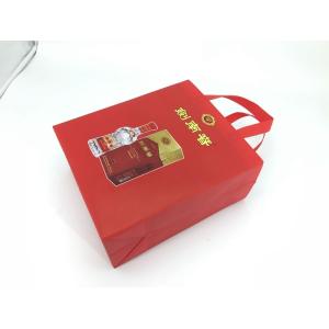 100gsm Eco lamination Non Woven Bag /Promotional Custom Laminated PP Non Woven