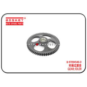 China 8-97094546-0 8970945460 Isuzu Engine Parts Idler Gear For 4HG1T FRR FSR on sale