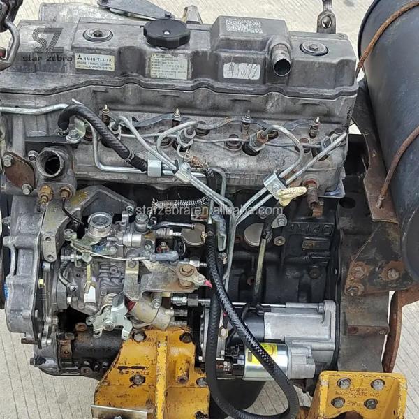 Building Material Shops 4M40 Diesel Engine Assembly for Long-Lasting Excavator Performance