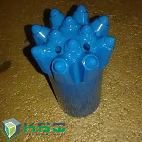 Quality Hard Rock Drilling Tools , Tungsten Carbide Button Drill Bits for sale