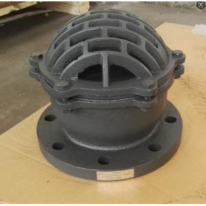 flanged foot valve BS4504 flange standard made in China