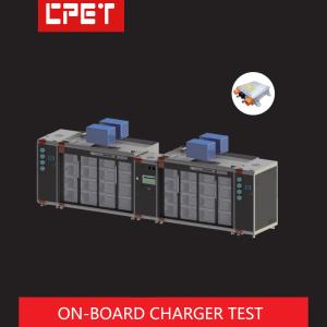 China Customizable Burn-In Test Facility for EV On-Board Charger with 35kW Total Input Power and 16 Burn-In Bits per Cabinet on sale