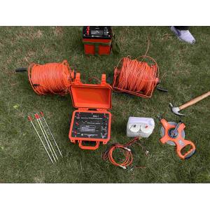 Dual Electrode Spacing System High Power Transmitter Geophysical Windows OS