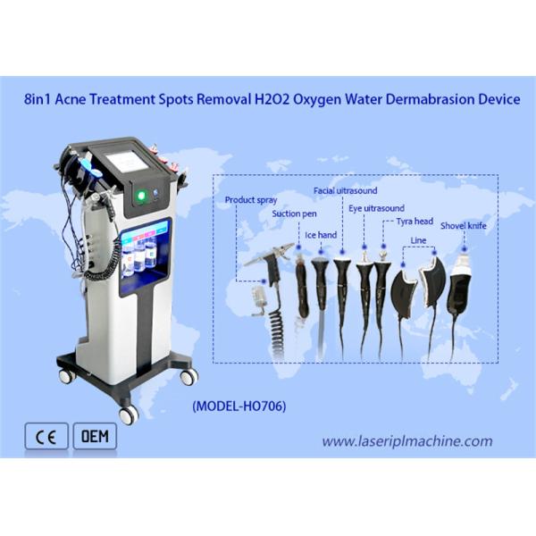 7 In 1 Bubble Beauty Hydrafacial Water Dermabrasion Machine Deep Cleansing