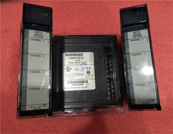Quality General Electric IC693ALG220 Analog Voltage Input - 4 Channel module for sale