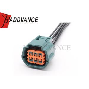 6189-7760 6 Pin Sumitomo Throttle Waterproof Connector Wire Harness Cable