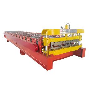 Customized PPGI Roof Making Machine For High Corrugated Rib Roof Sheet