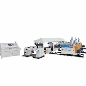 Manufacturer PE PP Resin Paper Extrusion Coating And Lamination Machine Suitable