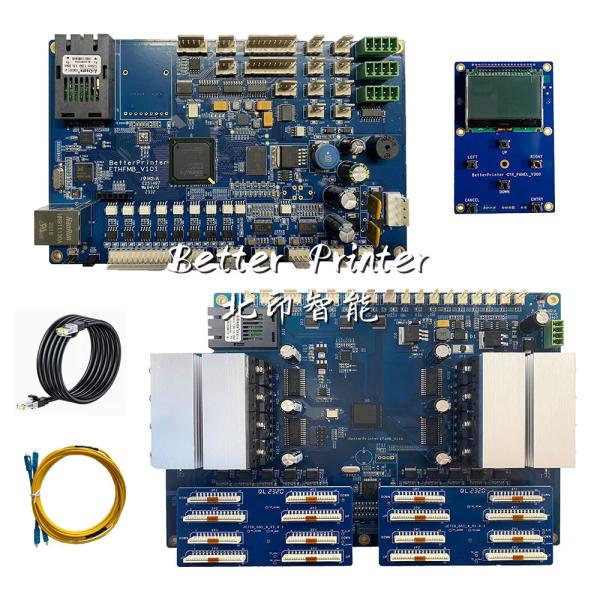 High speed cylindrical printer system G5i inkjet board UV print photo white ink