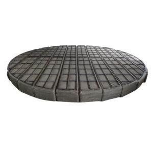 Diameter 11000mm Round Mist Eliminator Pads For Absorption Tower