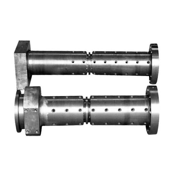 Quality Performance Single Screw Extruder Parts With 5kw Barrel Heating Power And Air Cooling Or Water Cooling for sale