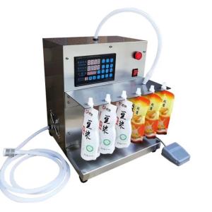 Wholesale China Factory Stand up Pouch Filling Machine Spout Filler Pouch Packing Machine Liquid Detergent Packing Machine from china suppliers