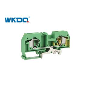 283-907 2 Conductor Spring Terminal Connector , Spring Wire Terminal Self