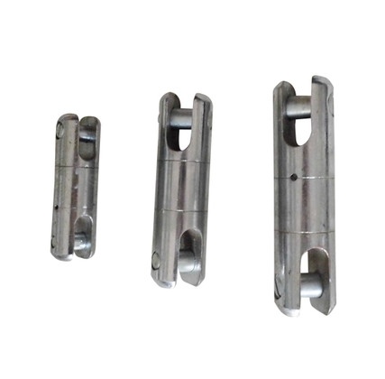 High Strength Cable Pulling Tools 5 Ton Swivel Electrical Cable Connectors to Release Wire Rope Twisting