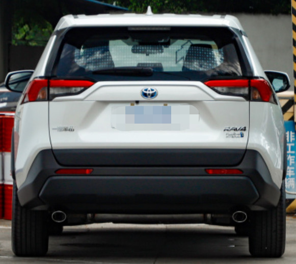 Toyota RAV4 2022 Dual Engine 2.5L E-CVT 4 WD Jingying Plus Version Compact SUV 5 Door 5 Seats