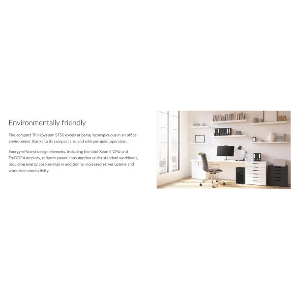 Lenovo ThinkSystem ST50 Tower Server