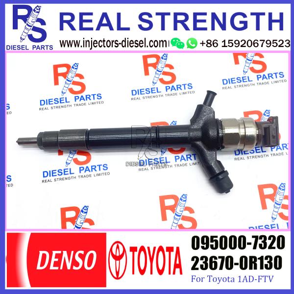 Diesel Fuel Injector 095000-7690 095000-7680 095000-7320 095000-7330 095000-6680 095000-6970 For TOYOTA 1AD-FTV 2AD-FTV