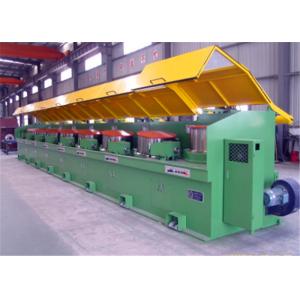 Rigid Structure Straight Wire Drawing Machine , Medium Wire Drawing Machine