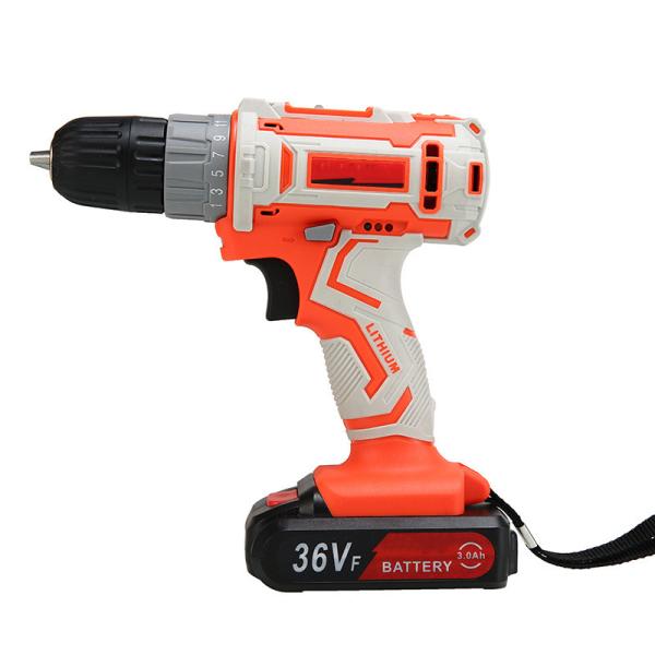 Charging Two Speed Lithium Electric Drill Tool 36V Electric Hammer Drill
