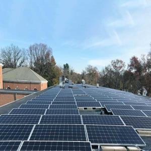 130mph Galvanized PV Mounting Structures For Solar Rooftop Systems