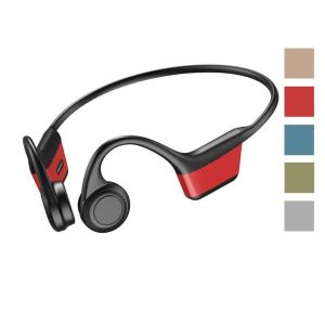 16 Hours Bone Conduction Headphones Bluetooth Computer Headsets Noise Canceling