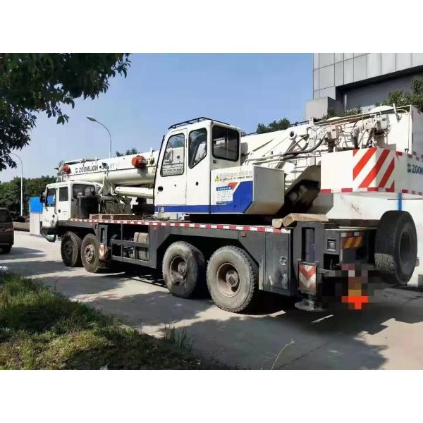 Quality 50T Zoomlion Used Mobile Crane with Folding Design in 2013 Construction Equipment for sale