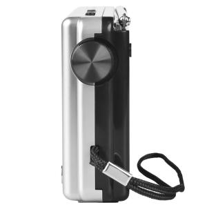 Customized Handheld FM Radio With Earphone Jack CE Rohs Certified