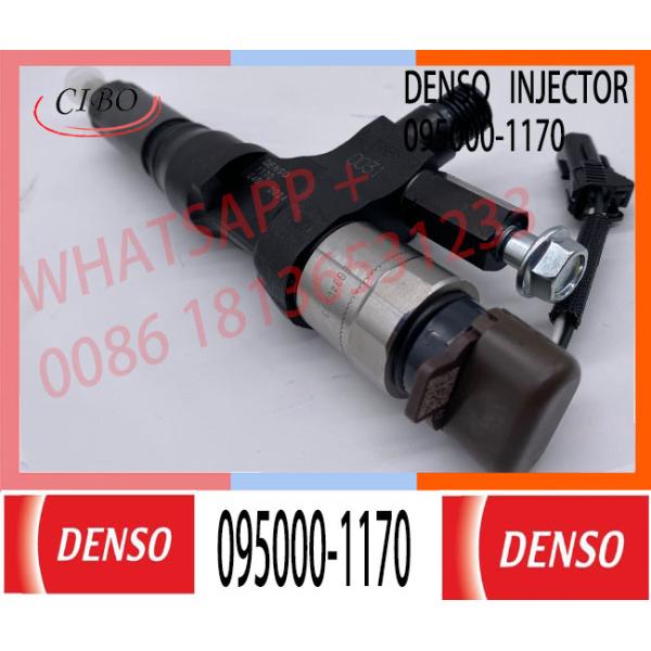 6M60T Fuel Injector Replacement 095000-1170 For Mitsubish 6M60T Diesel Engine Spare Parts With OE No.ME3