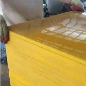 China Solid Polypropylene Sheets for Secure and Reliable Transportation of Bottles and Cans on Pallets on sale