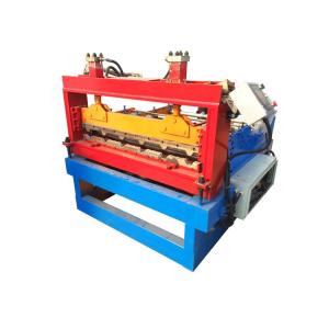 Long Sheet Roof Panel Curving Machine Arched Trapezoidal Making Roll Forming