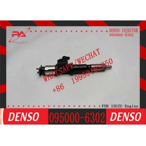High Quality Common Rail Injector 095000-6302 9709500-630 1-15300436-2 for 6WF1