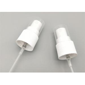 Refillable Atomizer Spray Bottle Fine Mist With Transparent Overcap