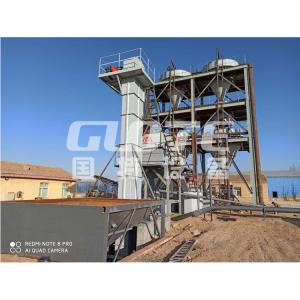 Energy Mining Oil and Gas Fracture Proppant Production Equipment by Oversea