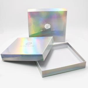 Custom Holographic Rectangular Corrugated Mailing Shipping Box China Manufacture