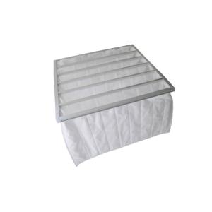 Clean Room Washable F7 Pocket Bag Air Filters 592x592mm Full size