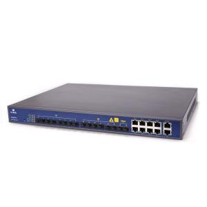 FTTH FTTX Fiber Optic GPON OLT 8 PON Port L3 10G Mini V1600G1