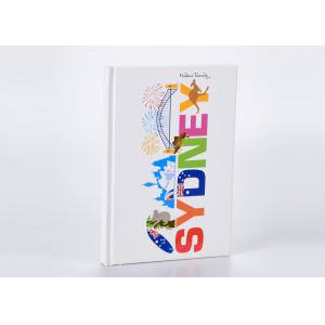 Matte Delicate Hard Cover Notebook Custom Printed With Perfect Binding