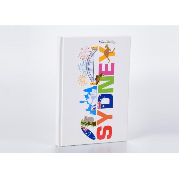 Quality Matte Delicate Hard Cover Notebook Custom Printed With Perfect Binding for sale
