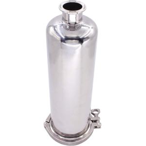 1.5 Inch Tri-Clamp Filter SS304 Sanitary Fittings with Equal Inline Straight